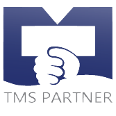 TMS Partner A/S logo - vi udlejer alle tyder håndværkere som vikarer og en ekstra hånd