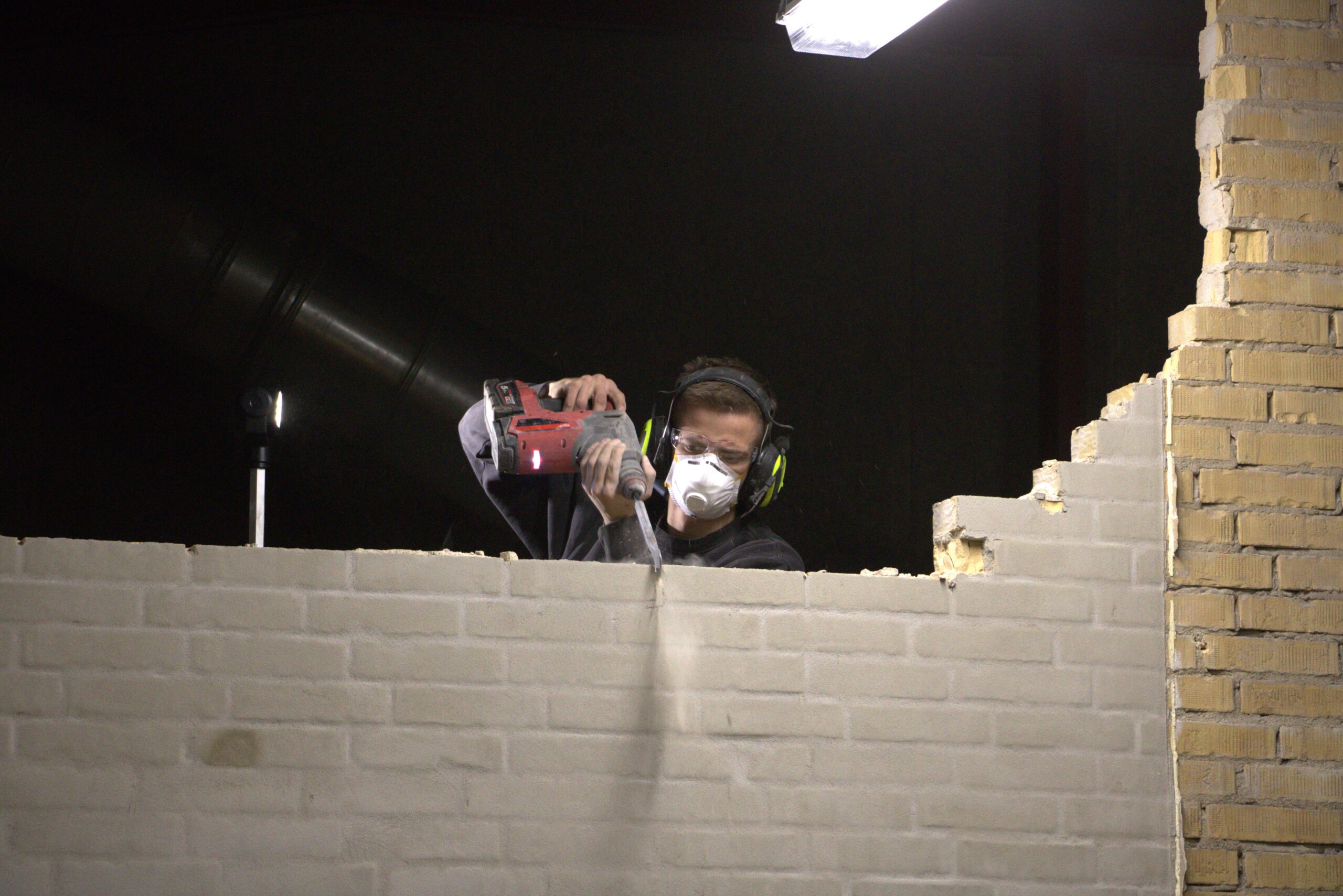 Mur & ventilation – effektiv nedbrydning