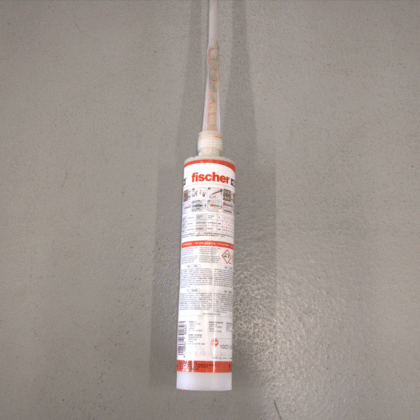 Beton klæbemasse. Til montage af truckværn