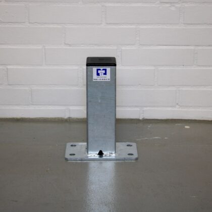 Pulleret. Galvaniseret stål