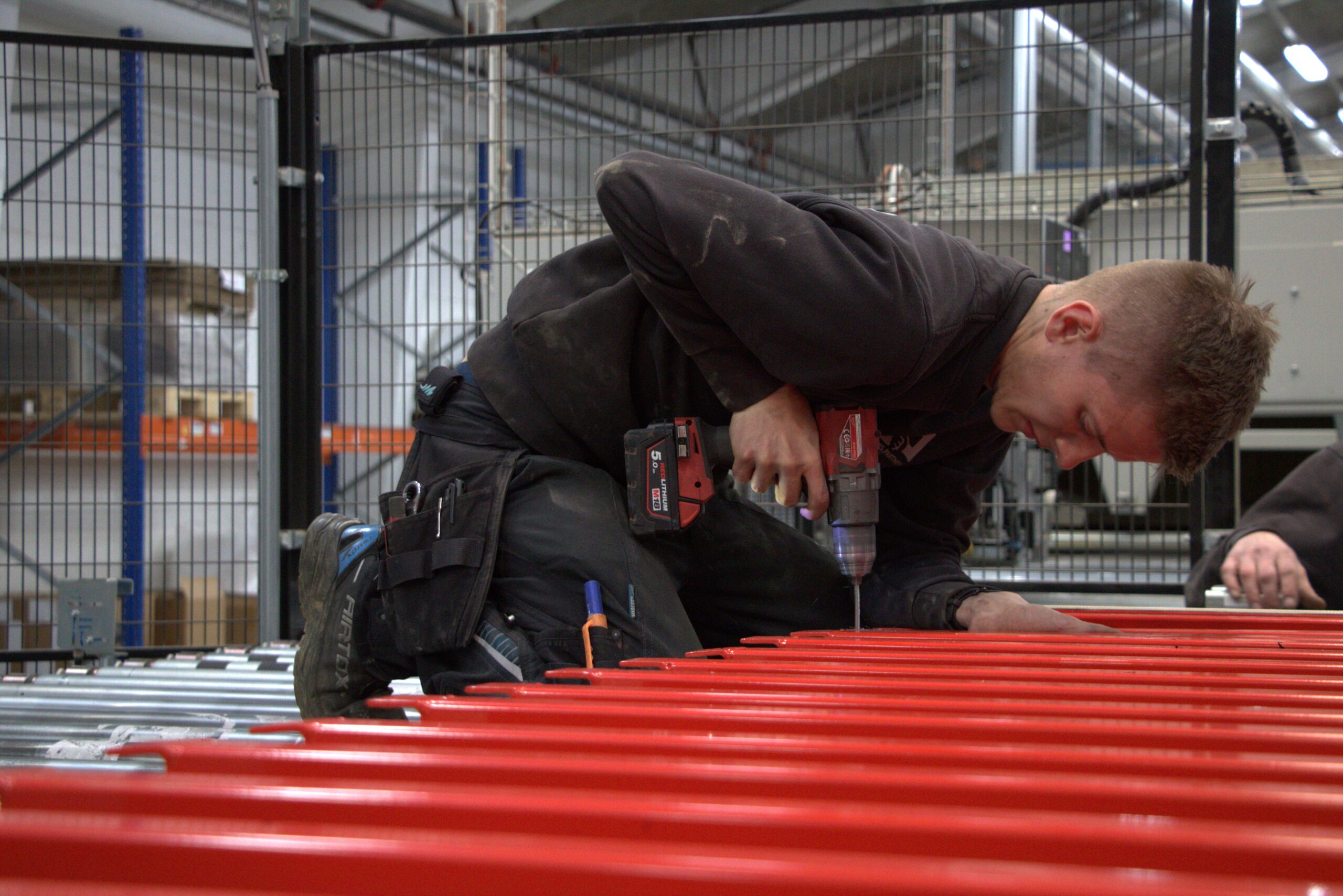 Skræddersyet løsning til industrien. Gaffelvogn