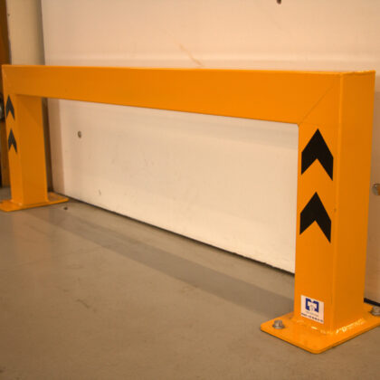 Monteret truckværn 1 meter. standard