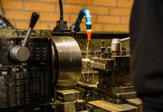 vedligeholdelse af maskiner