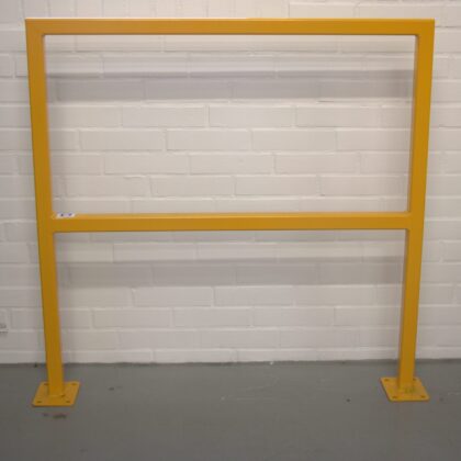 Hegn 1 meter. Pulverlakeret i sikkerhedsgul