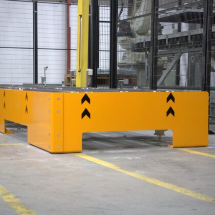 Special beskytter til rullebane